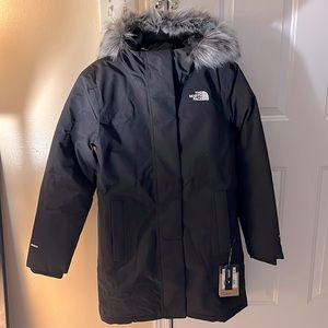 North Face Arctic Waterproof 550 Fill Down Parka